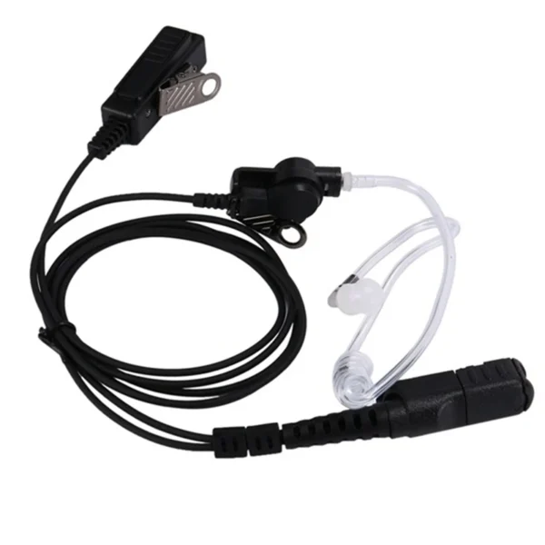 Radio PTT Earpiece Headset For Motorola MTP3100 MTP3200 MTP3250 MTP3550 Walkie Talkie Accessories