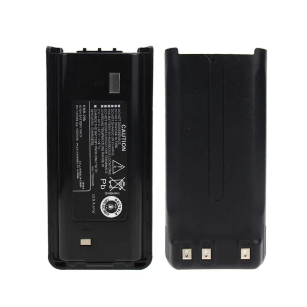 KENWOOD KNB-29N Battery Walkie Talkie NI-MH 1500mAh Battery For  TK3207 TK2207 TK3217Two Way Radio - Image 2