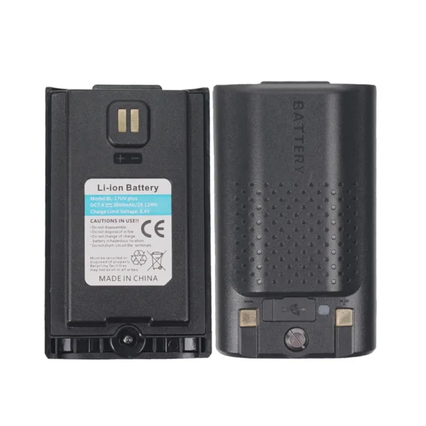 Baofeng Walkie Talkie BL-17UV Battery Support Type-C Charging For UV-17 UV-17Plus Pro Max Series Two Way Radio - Image 4