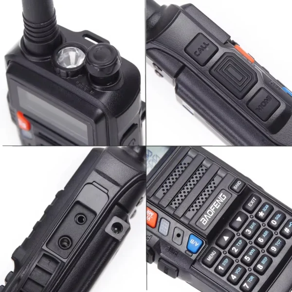 Baofeng UV-S9 Plus Waterproof Walkie Talkie 5W Powerful CB Radio Long Range Portable Two Way Radio for hunting travel - Image 3