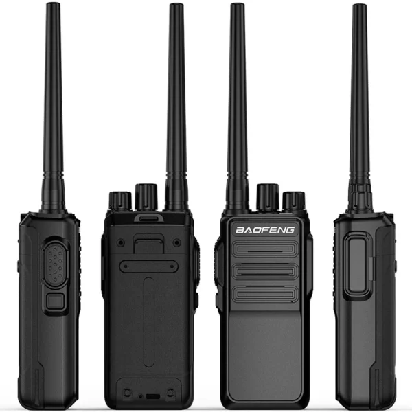 Baofeng Walkie Talkie BF-1904 12W High Power Professional Penetrating Radio Supports Type C Charge Long Range Powerful Portable Radio - Image 6