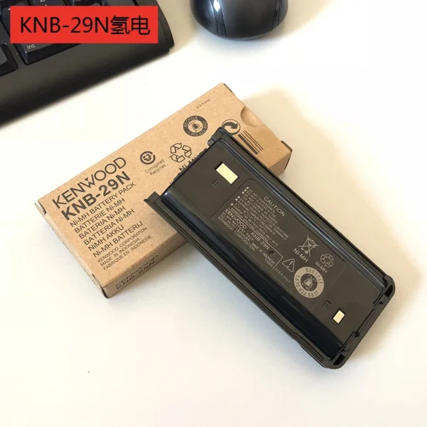 KENWOOD KNB-29N Battery Walkie Talkie NI-MH 1500mAh Battery For  TK3207 TK2207 TK3217Two Way Radio