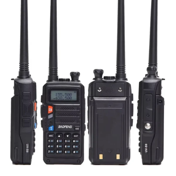 Baofeng UV-S9 Plus Waterproof Walkie Talkie 5W Powerful CB Radio Long Range Portable Two Way Radio for hunting travel - Image 6