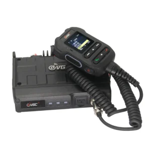 APRS GPS VR-N7600 50W Dual Band Mobile Radio With APP Programming AI Noise Reduction