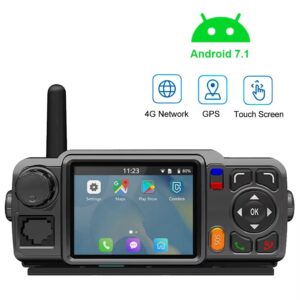Alafone TD-M6Plus Android 7.1 Network Car Walkie Talkie with GPS
