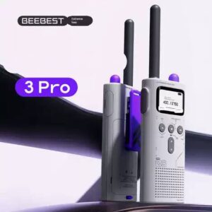 Outdoor BeeBest 3 Pro Ultra-Thin Small Portable Radio 5W phone APP Bluetooth Programming Type-C