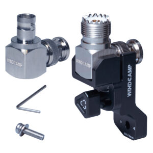 New RC-2 CNC Aluminum Alloy Antenna Bracket ICOM Aikemu IC-705 Shortwave Radio Dedicated Compatible Adapted for ARK-705 Shield