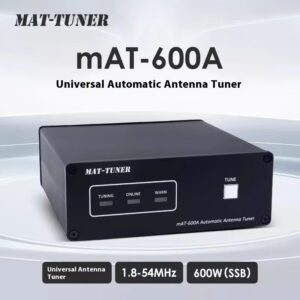 mAT-600A High Power Universal Automatic Antenna Tuner 1.8-54MHz 600W Shortwave Antenna Tuner