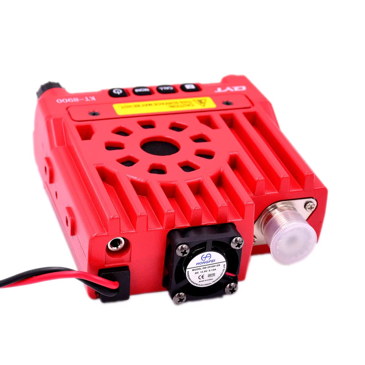 QYT KT-8900 25W Dual Band Mobile Radio VHF UHF Amateur Car Radio - Image 2