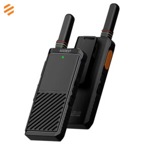 Beebest Ultra-Thin Walkie-Talkie A306 Support Bluetooth Headset App Writing Frequency Portable Radio For Hotel Security Outdoor