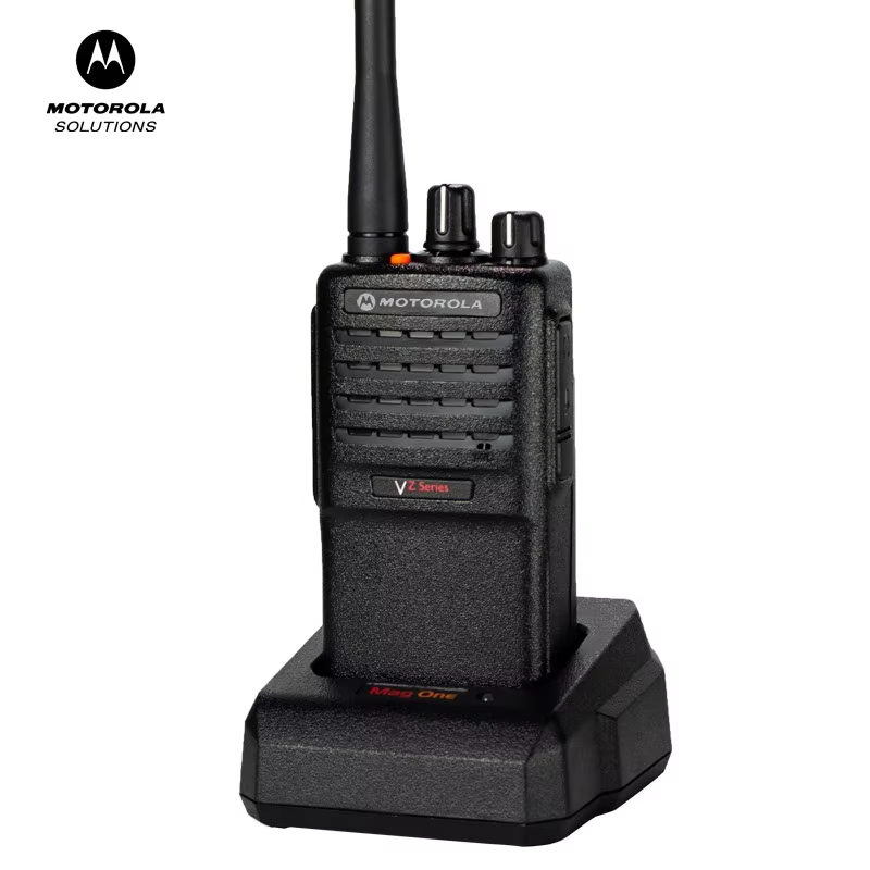 Motorola VZ-10 Professional Walkie Talkie Scan Function Team Communication Radio