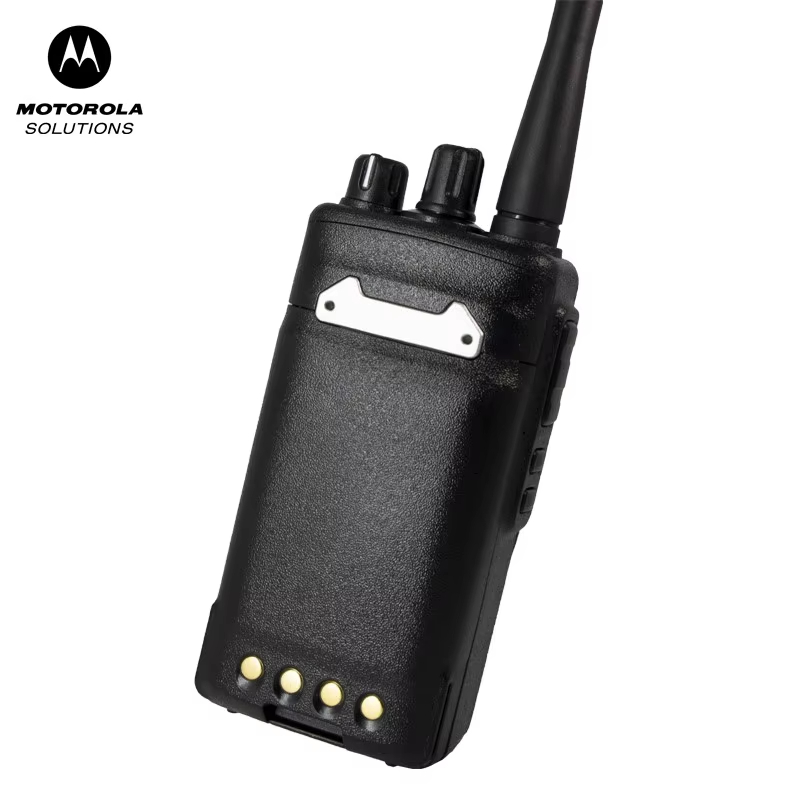 Motorola VZ-10 Professional Walkie Talkie Scan Function Team Communication Radio - Image 2