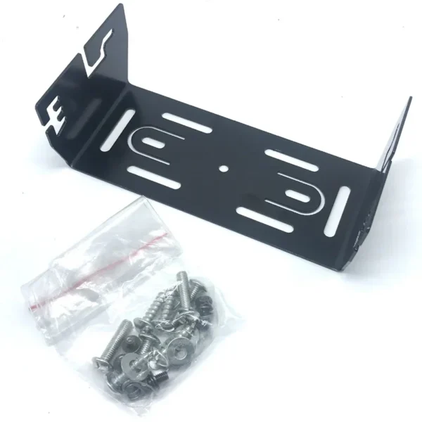 Complete Screw Set Mount Bracket Fit TYT Yaesu Mobile Transceiver - Image 2