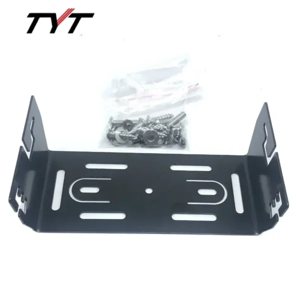 Complete Screw Set Mount Bracket Fit TYT Yaesu Mobile Transceiver