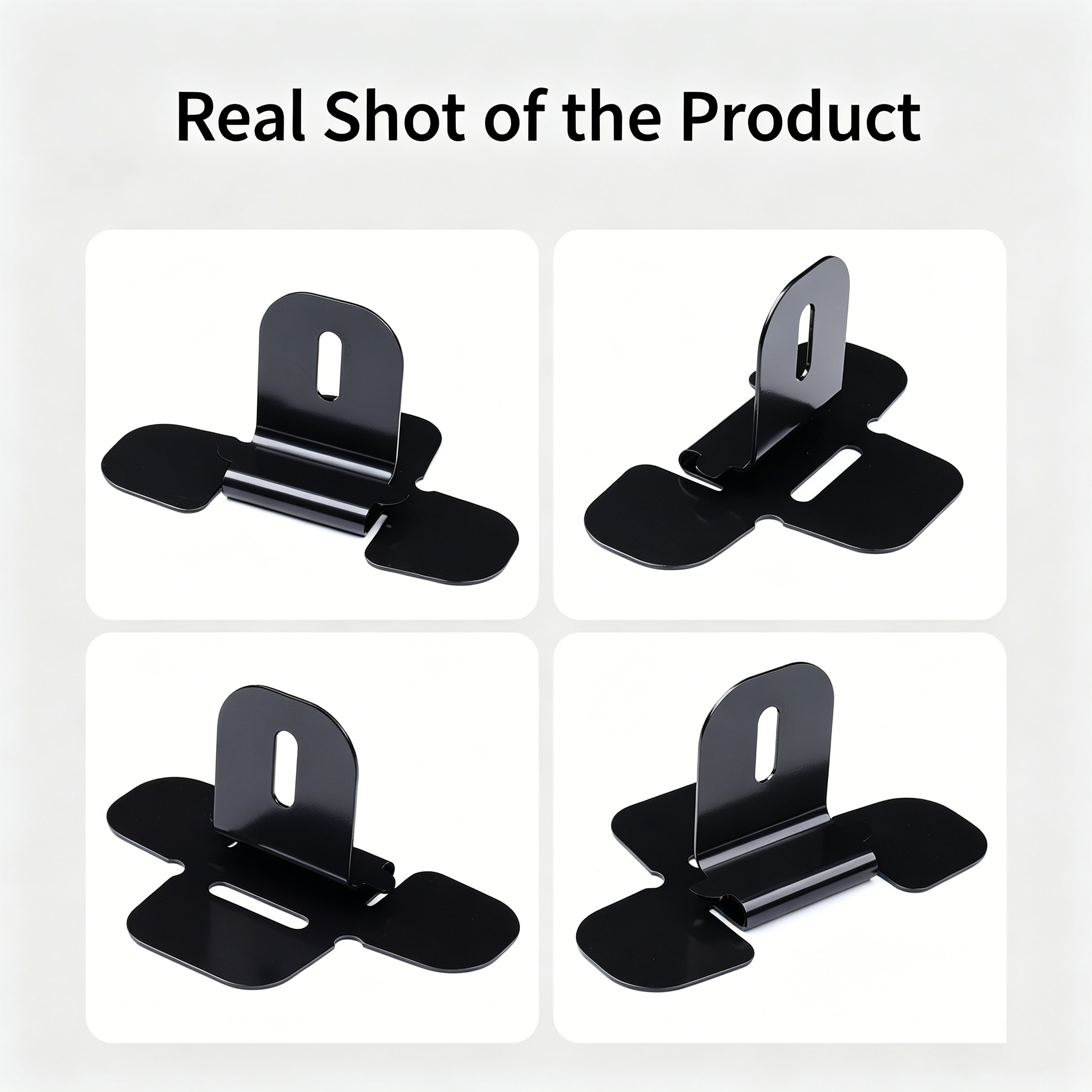 Original Yaesu Adhesive Dashboard Mount Bracket for FTM-100DR/200DR/300DR/400XDR/6000R Control Panel - Image 3