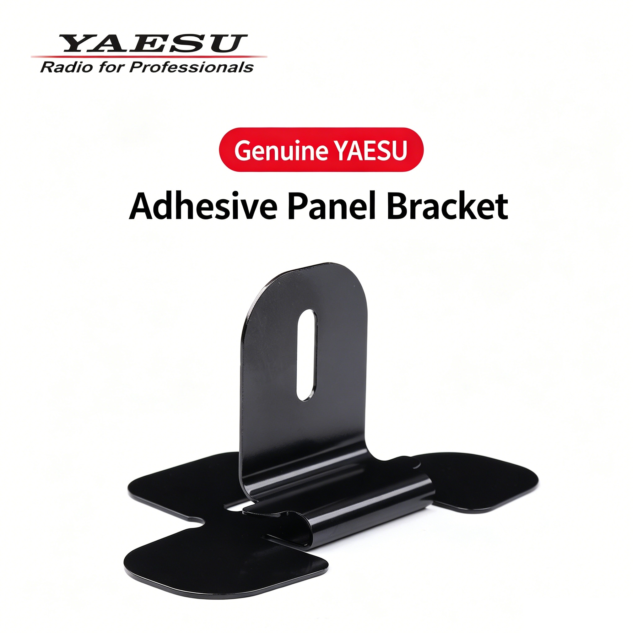 Original Yaesu Adhesive Dashboard Mount Bracket for FTM-100DR/200DR/300DR/400XDR/6000R Control Panel
