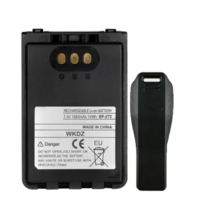BP-272 Walkie Talkie Battery For ICOM ID-50A ID-51A ID-51E/31 lC-705 ID-52A ID-52E Two Way Radios 1880mAh Extra Li-ion Battery