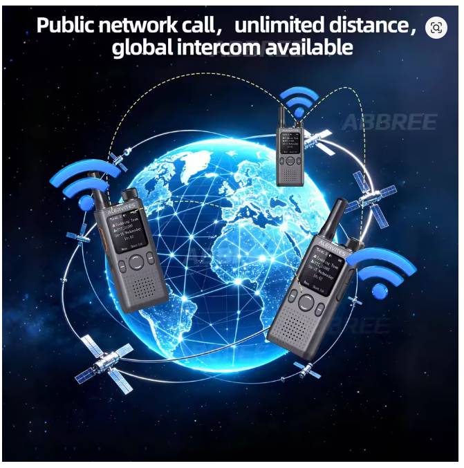 Baofeng AT1 Long-Range 4G/5G LTE Network Walkie Talkie for Outdoor & Business - Lifetime Free Data Included - Image 5