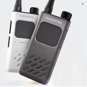 ALERVITES AT2 Public Network Walkie Talkie Unlimited Global Communication Range Ultra-thin Portable Two Way Radio