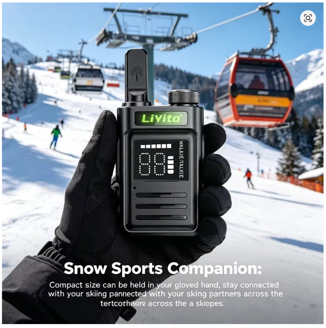 Long Range Rechargeable Durable for Camping Hiking Outdoor Adventure COD Ham Mini Radio - Image 2