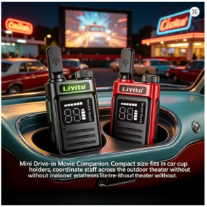 Long Range Rechargeable Durable for Camping Hiking Outdoor Adventure COD Ham Mini Radio