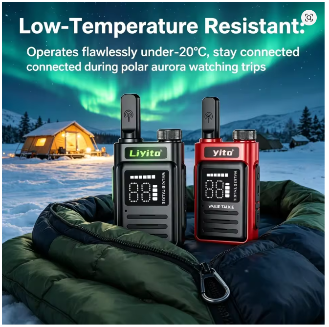 Long Range Rechargeable Durable for Camping Hiking Outdoor Adventure COD Ham Mini Radio - Image 5