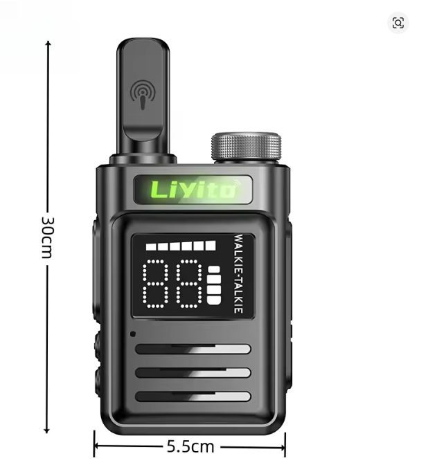 Long Range Rechargeable Durable for Camping Hiking Outdoor Adventure COD Ham Mini Radio - Image 7