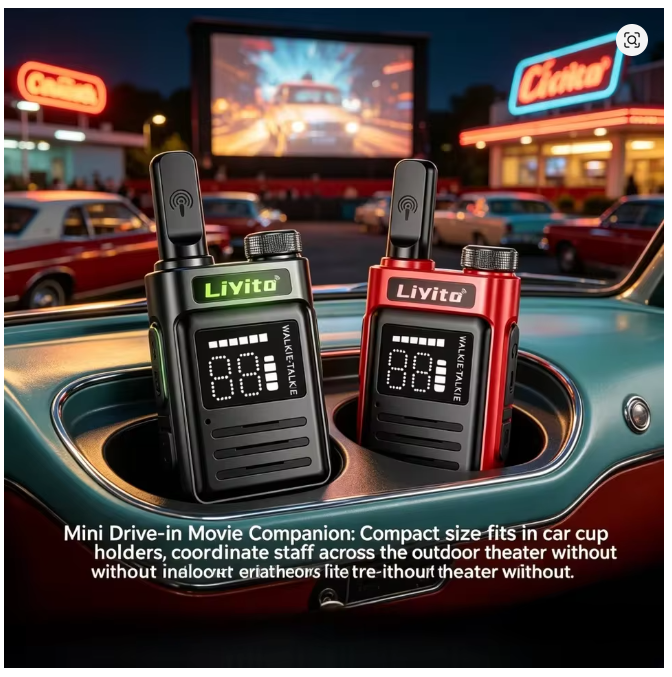 Long Range Rechargeable Durable for Camping Hiking Outdoor Adventure COD Ham Mini Radio