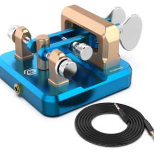 Putikeeg Auto Morse Keyer Double Oars Telegraph Key CW key for amateur radio users