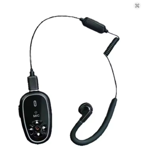Hands-Free Super Mini Two way Radios with Headset AI Voice Control Upgraded