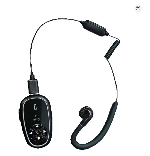 Hands-Free Super Mini Two way Radios with Headset AI Voice Control Upgraded
