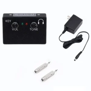 HT-6 CW Practice Unit for Morse Code, Adjustable Audio Volume and Tone, Light & Sound Training