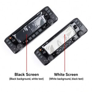 Original Control Panel Screen Display for ICOM IC-2730E IC-2730A Transceiver, Single Head Mobile Unit